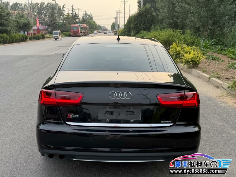 17年奥迪A6L轿车抵押车出售