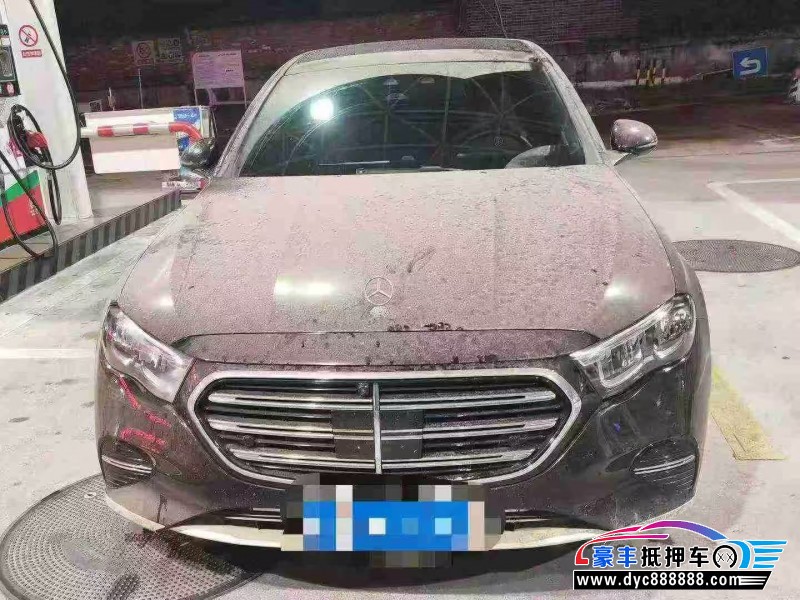 抵押车出售25年奔驰E轿车