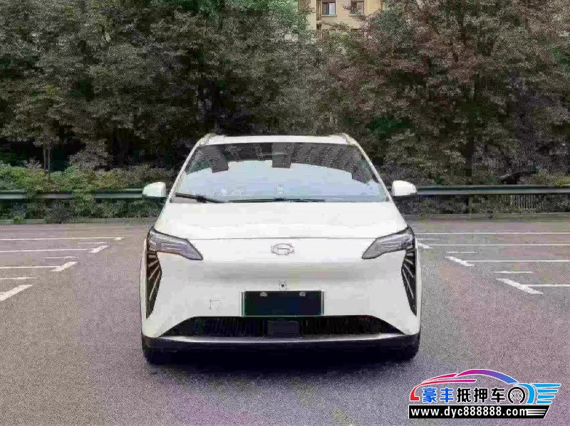 24年埃安Y轿车抵押车出售