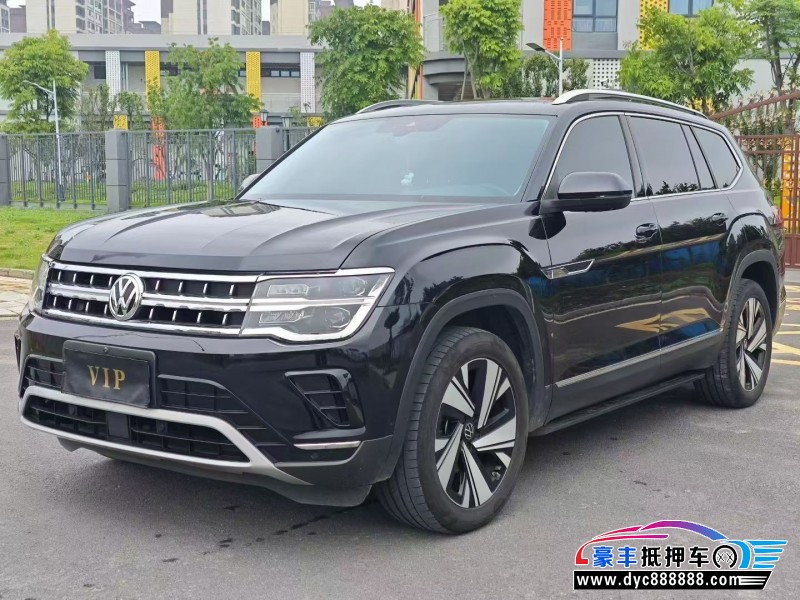 25年大众途昂轿车抵押车出售