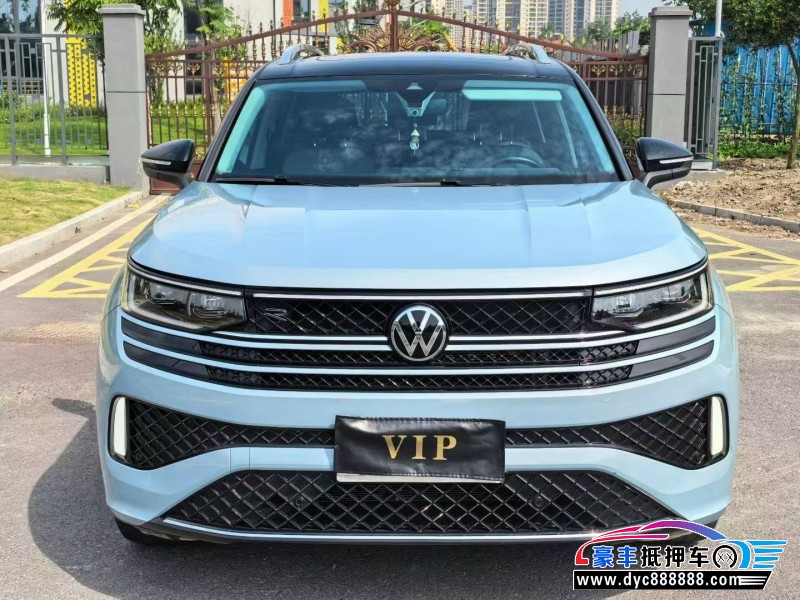 24年大众揽巡轿车抵押车出售