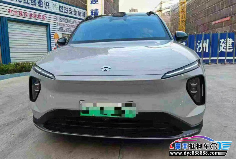 抵押车出售24年蔚来ES6轿车