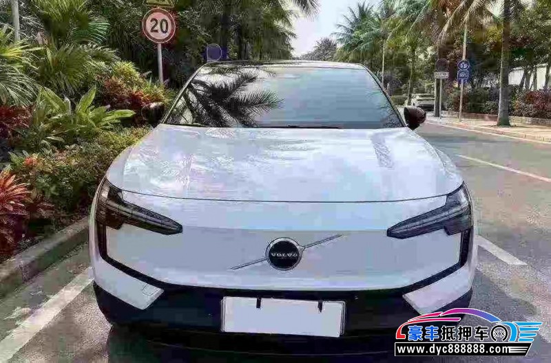 24年沃尔沃ex30轿车抵押车出售