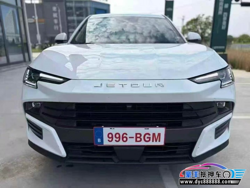 抵押车出售25年捷途大圣轿车