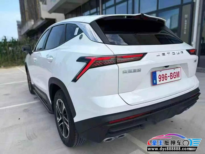 25年捷途大圣轿车抵押车出售