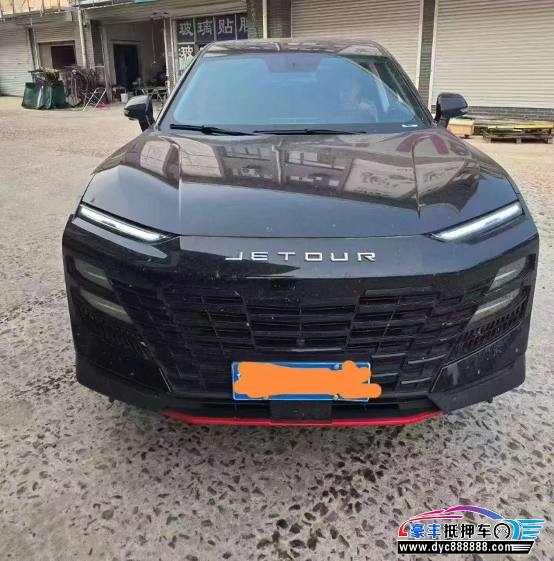 抵押车出售24年捷途大圣轿车