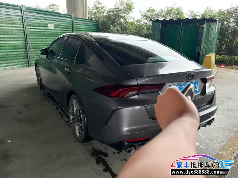23年传祺影豹轿车抵押车出售