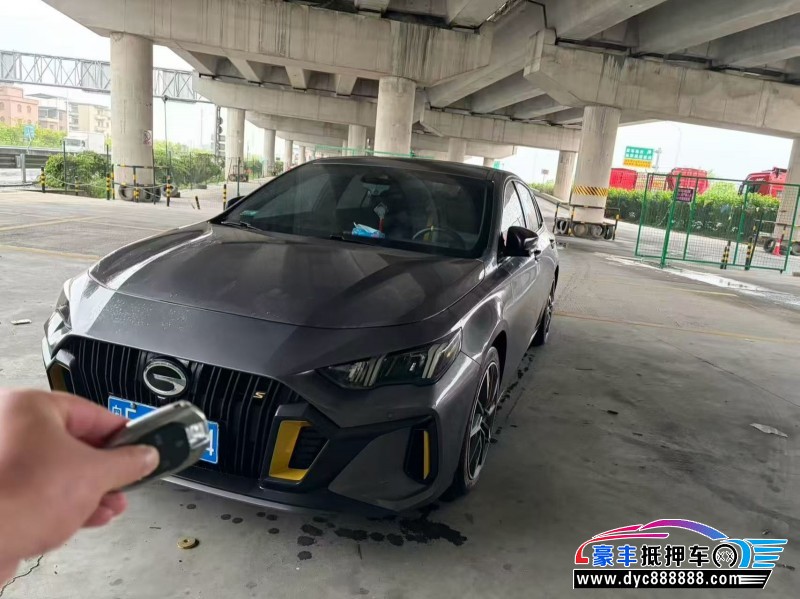 23年传祺影豹轿车抵押车出售