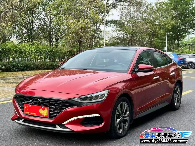 19年现代菲斯塔轿车抵押车出售