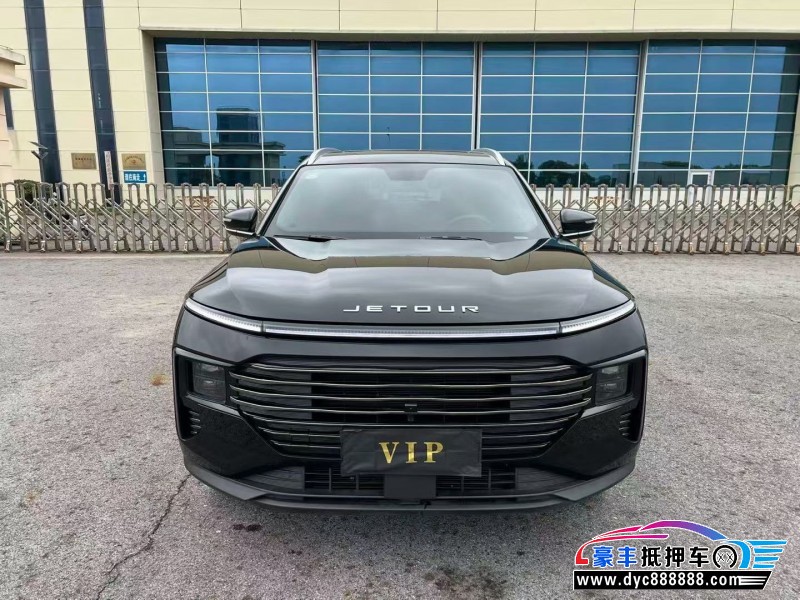 25年捷途X70轿车抵押车出售