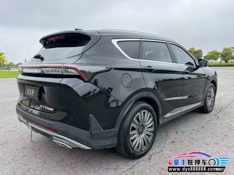 25年捷途X70轿车抵押车出售