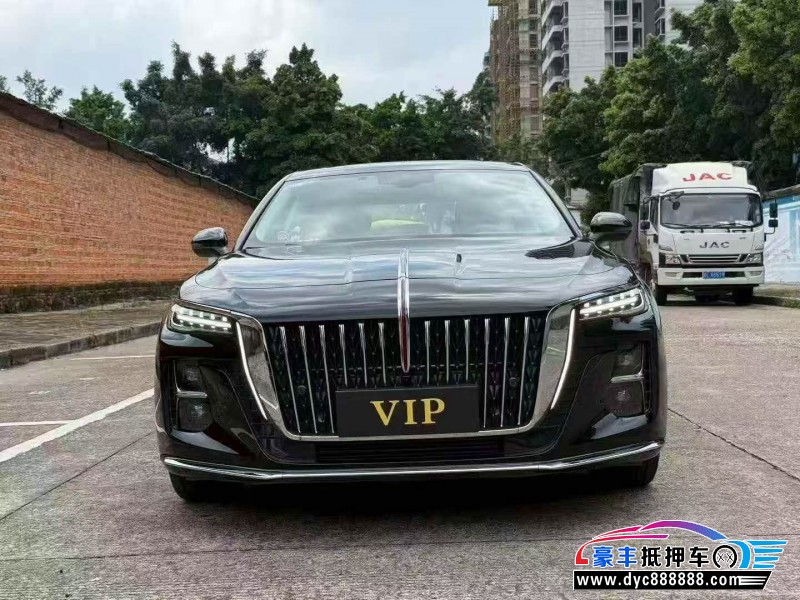 25年红旗H5轿车抵押车出售