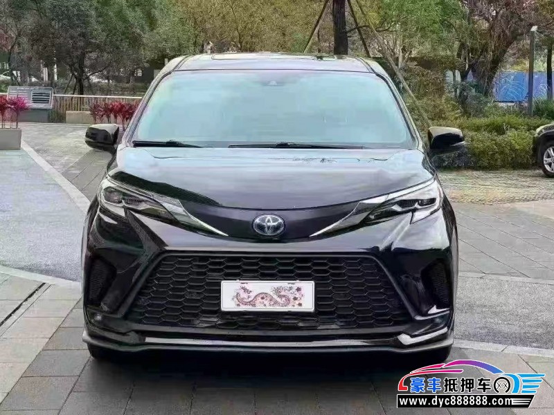 抵押车出售23年丰田格瑞维亚轿车