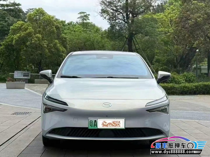 抵押车出售23年传祺埃安轿车