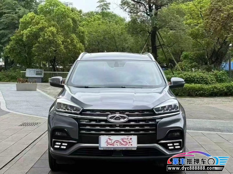 22年奇瑞瑞虎8轿车抵押车出售