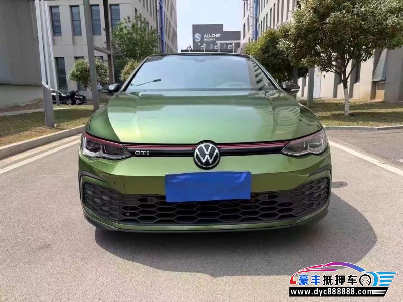 抵押车出售22年大众高尔夫轿车