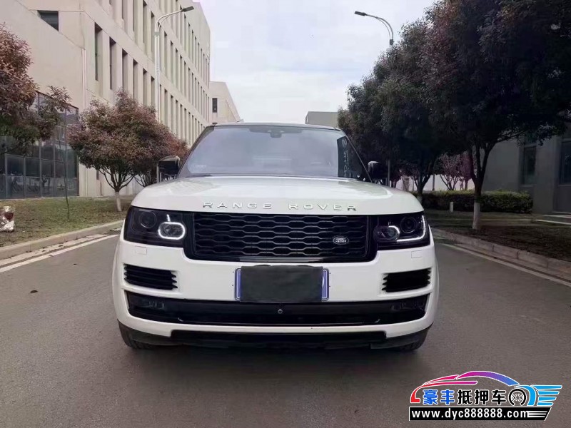抵押车出售18年路虎揽胜行政轿车