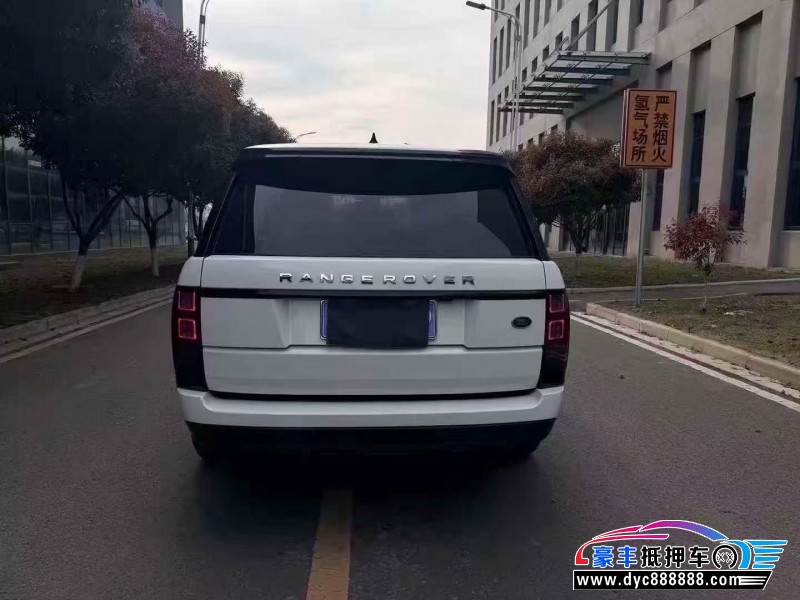 18年路虎揽胜行政轿车抵押车出售