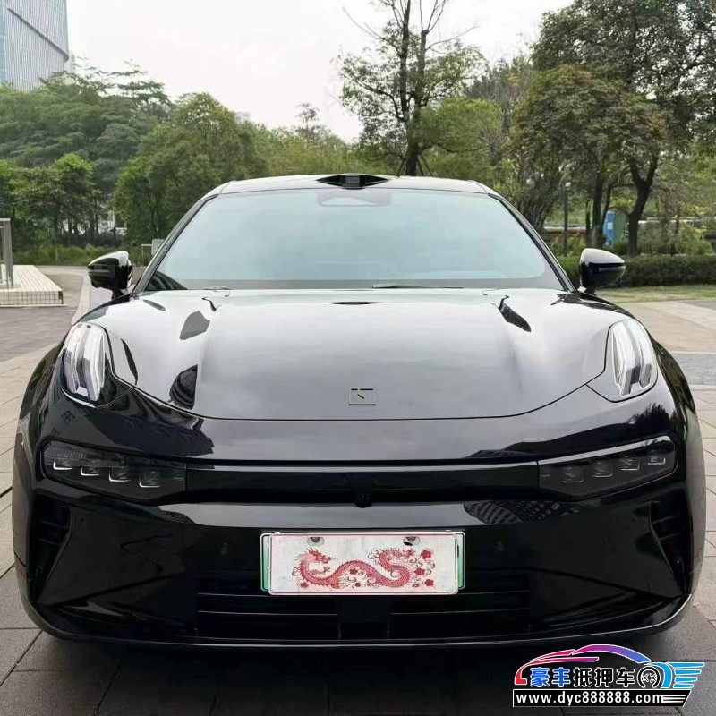 抵押车出售26年极氪001轿车