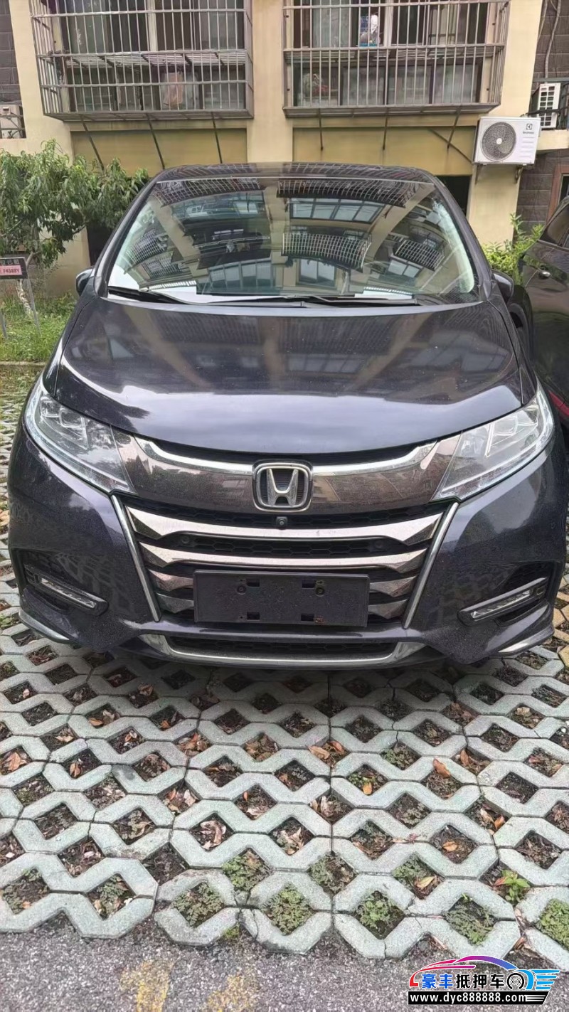 抵押车出售19年本田奥德赛轿车