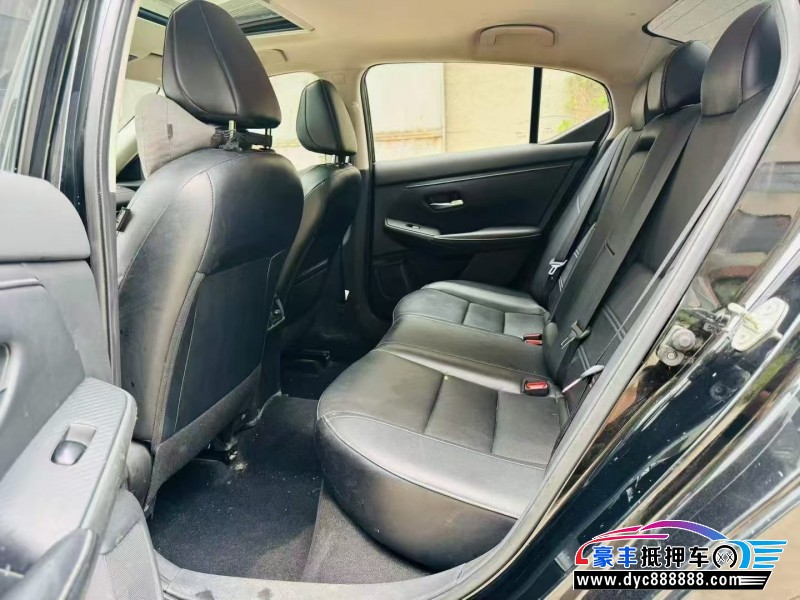 21年日产轩逸轿车抵押车出售