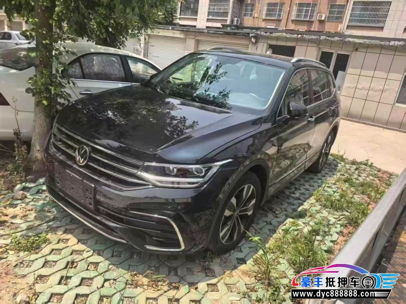 22年大众途观L轿车抵押车出售