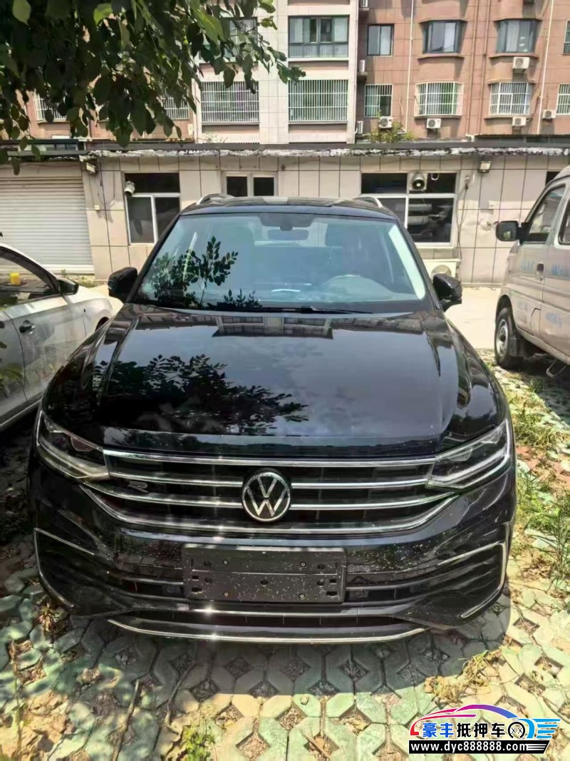 抵押车出售22年大众途观L轿车