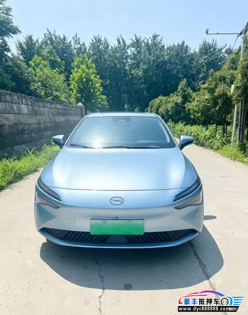 24年传祺埃安轿车
