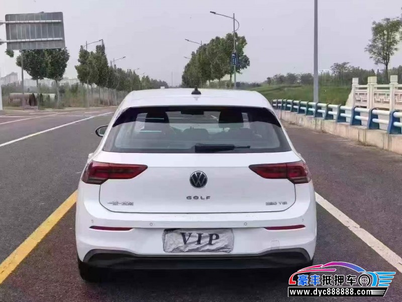 23年大众高尔夫轿车抵押车出售