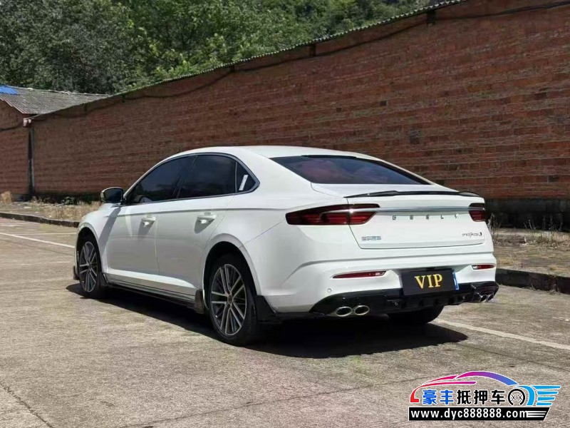 24年吉利星瑞轿车抵押车出售
