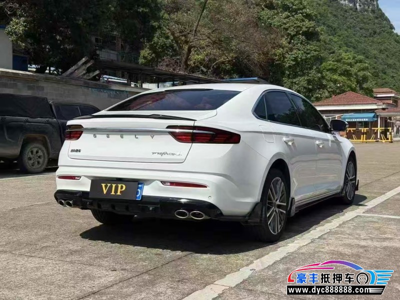 24年吉利星瑞轿车抵押车出售