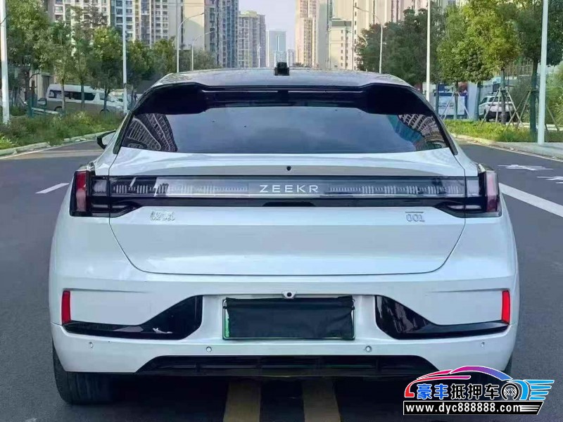 23年极氪001轿车抵押车出售