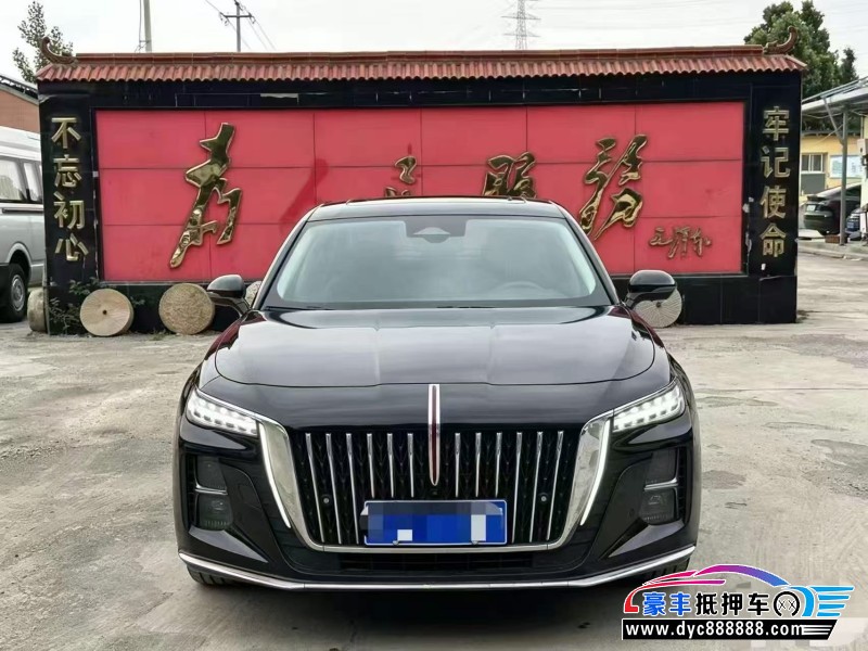 24年红旗H5轿车抵押车出售