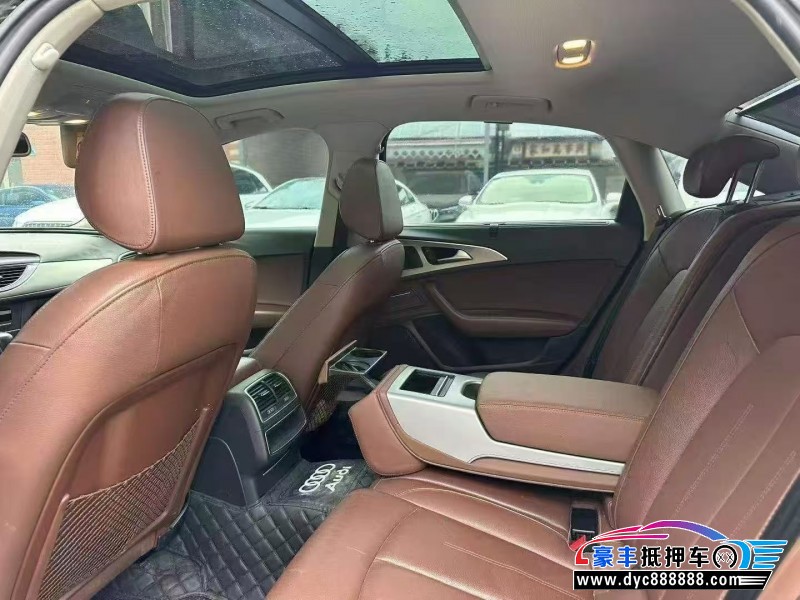 18年奥迪A6L轿车抵押车出售