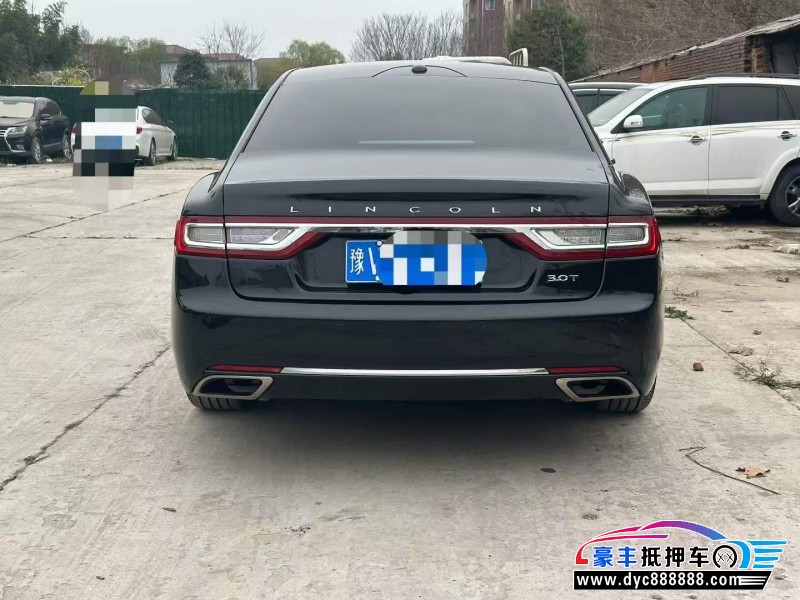 18年林肯大陆轿车抵押车出售