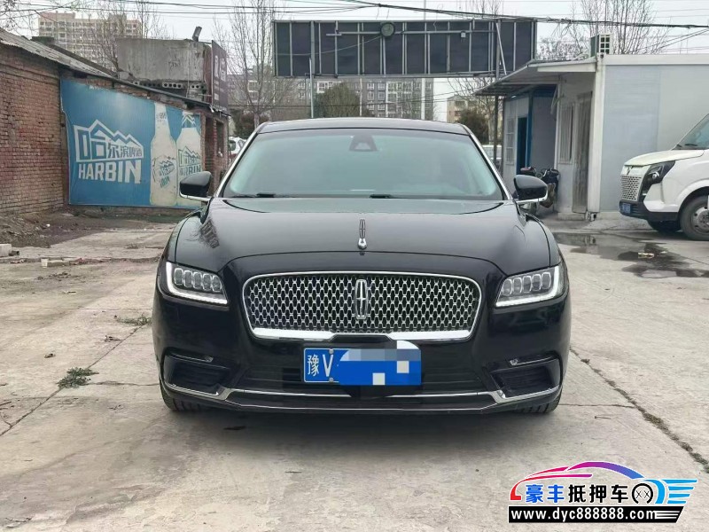 18年林肯大陆轿车抵押车出售