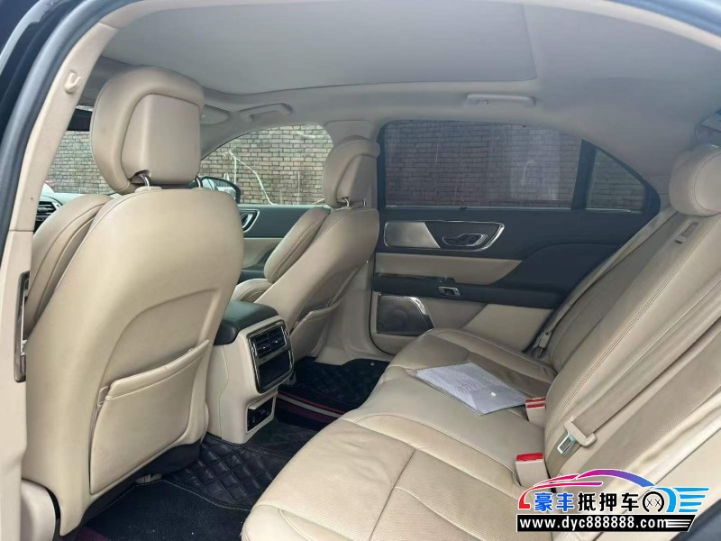 18年林肯大陆轿车抵押车出售