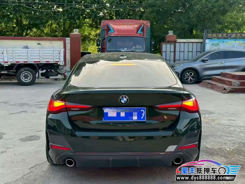 22年宝马4系轿车抵押车出售