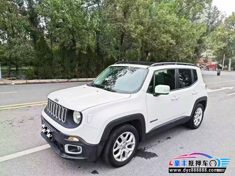 18年Jeep自由侠轿车抵押车出售