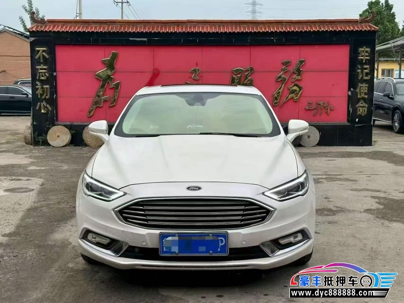 抵押车出售19年福特蒙迪欧轿车