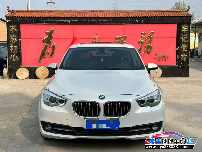 抵押车出售16年宝马5系GT轿车
