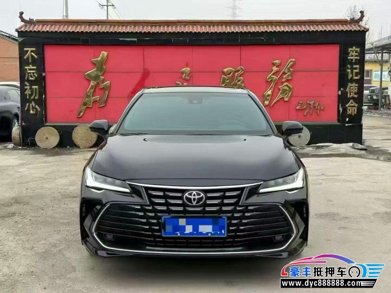 抵押车出售24年丰田亚洲龙轿车