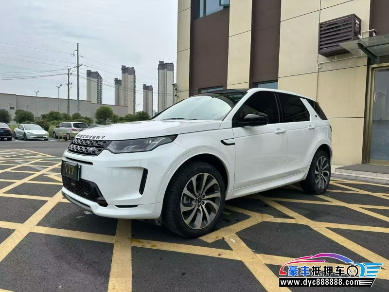 22年路虎发现运动轿车抵押车出售