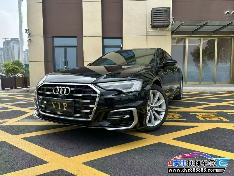 24年奥迪A6L轿车抵押车出售