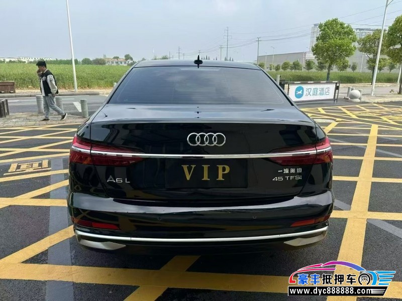24年奥迪A6L轿车抵押车出售
