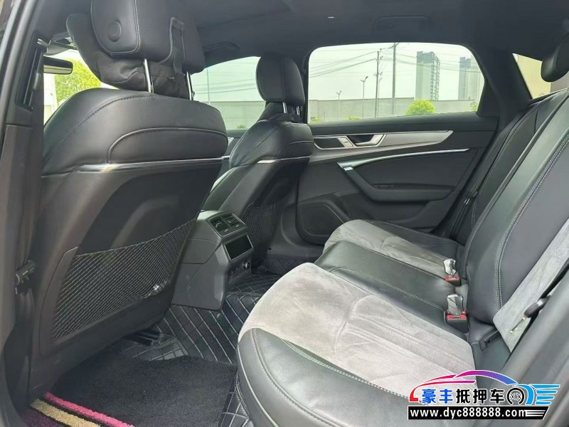 24年奥迪A6L轿车抵押车出售