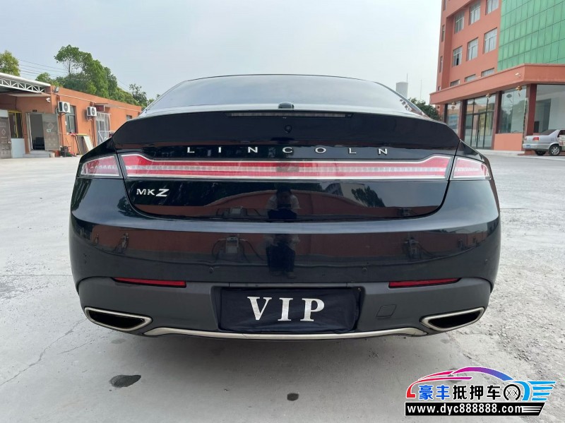 21年林肯MKZ轿车抵押车出售
