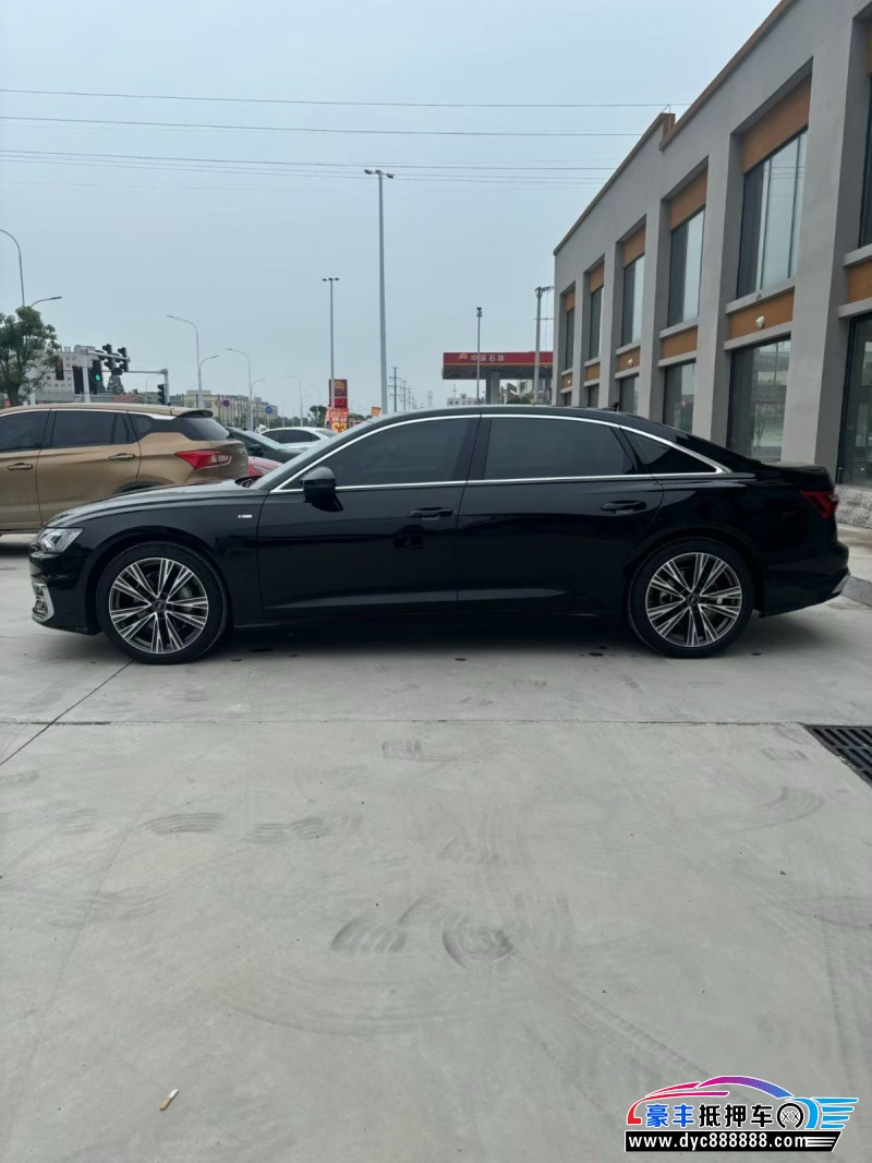 26年奥迪A6L轿车抵押车出售
