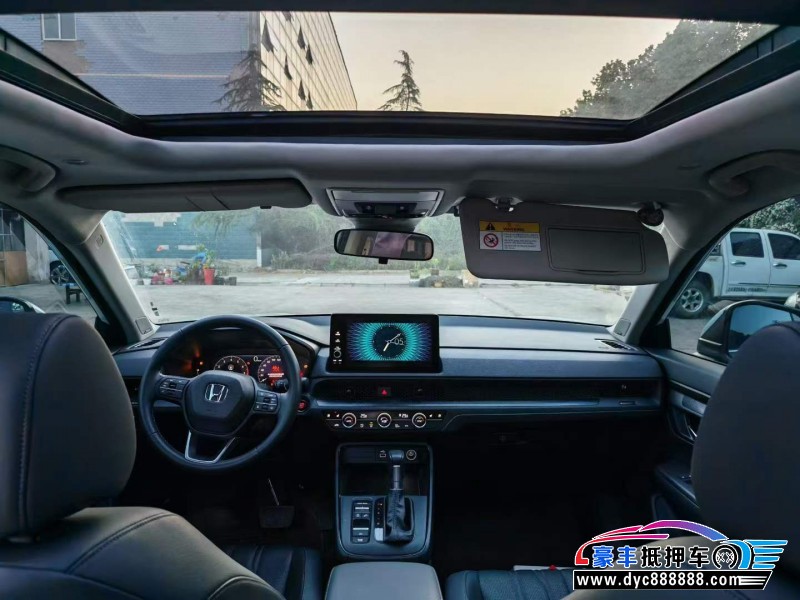 24年本田皓影轿车抵押车出售