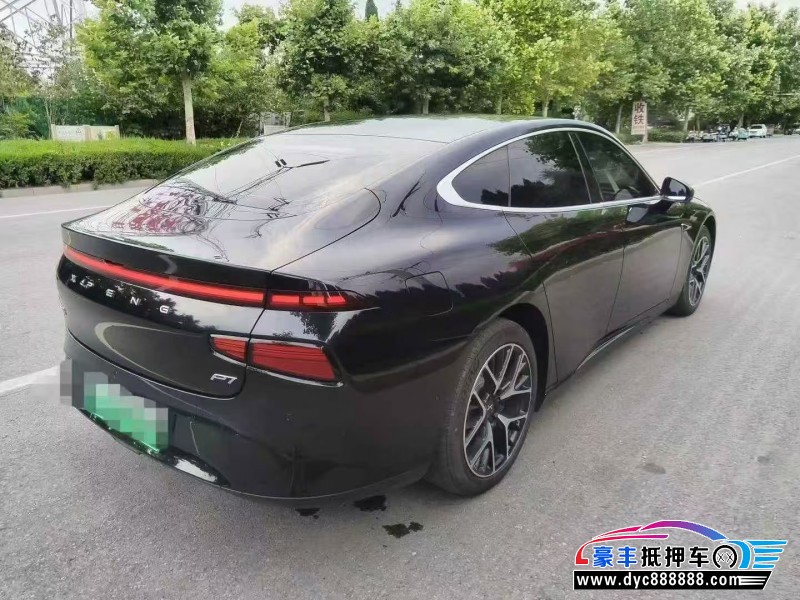 24年小鹏P7轿车抵押车出售
